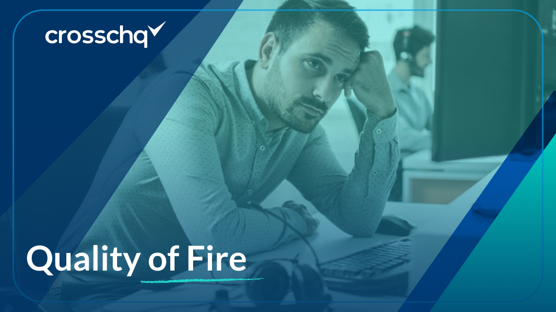 Quality of Fire The When, Why, How, and Who of Letting People Go